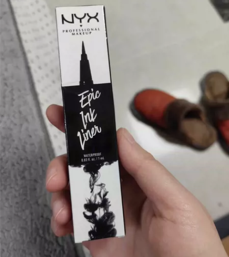 NYX EPIC INK正品纯黑色浓黑大眼...