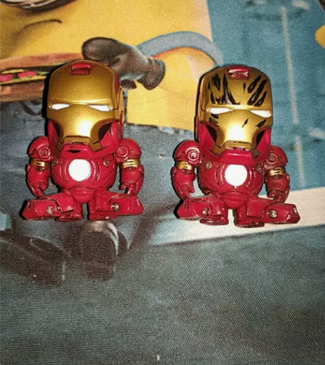 egg ezhobi toys 钢铁侠 设...