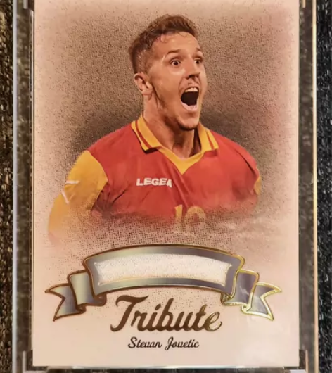 约维蒂奇落场球衣切片，曼城VS西汉姆联落场...