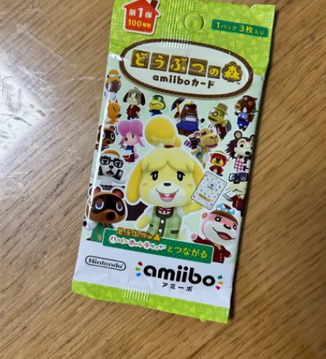 Switch日版任天堂动物之森amiibo...