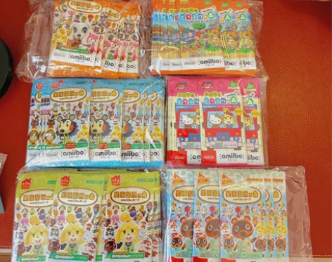 【现货】任天堂动物之森amiibo三丽鸥卡...
