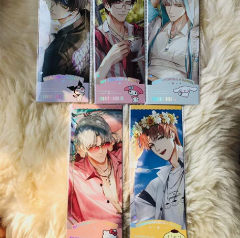 光与夜之恋 三丽鸥联动 满赠 镭射票 萧逸...