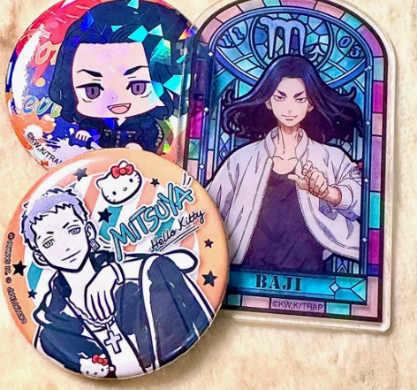 场地圭介彩窗立牌 三谷隆三丽鸥 还有一个场...