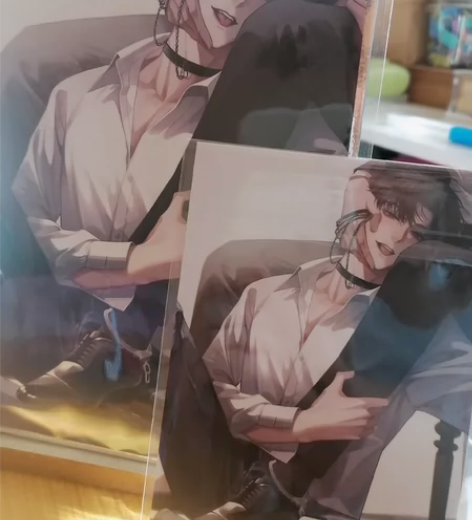 （病案本hbb同人）可直拍 A5银边色纸?...