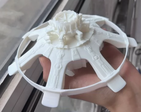 流浪地球周边 行星发动机 20cm打印 图...