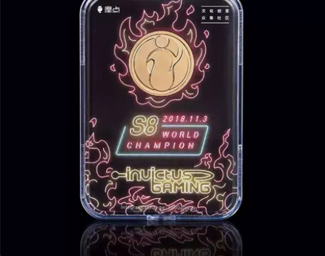 IG铜币 夺冠 IG S8夺冠纪念铜币 现...