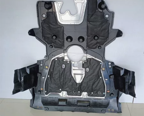 适用本田凌派享域发动机护板下护板 2019...