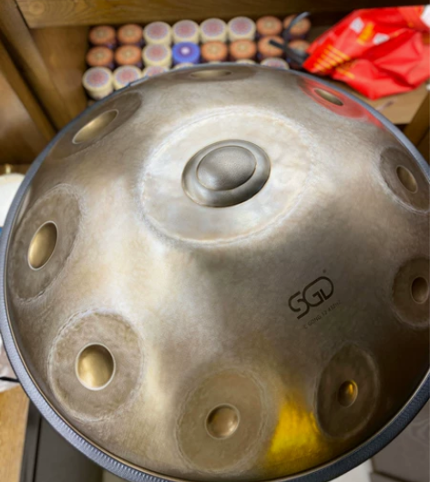 纯手工制作手碟（很棒的灰烬钢），不同调式，...