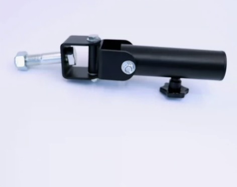 360度杠铃杆炮筒架 力量训练硬拉深蹲架T...