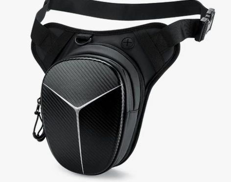 ?骑行腿包摩托车装备男机车防水反光骑士包女...