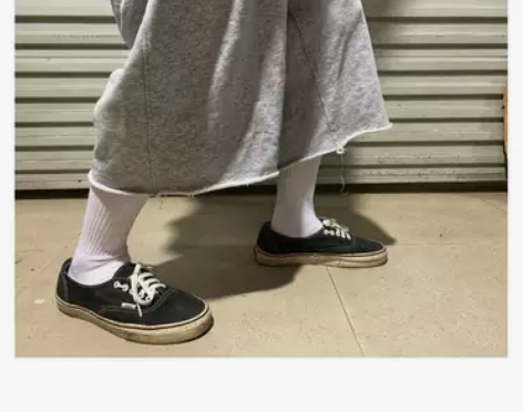 美式old school 匪帮说唱7分裤 ...