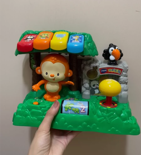 VTech伟易达跳舞乐园 早教益智玩具 婴...