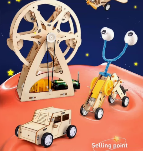 纽奇（Nukied）儿童科学物理实验STE...