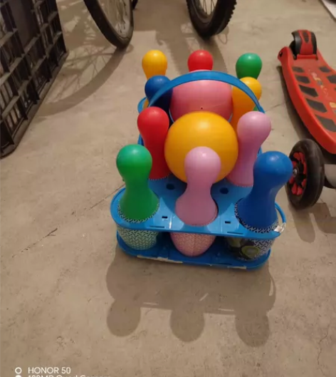 儿童保龄球，孩子大了，不玩了，便宜出 感兴...