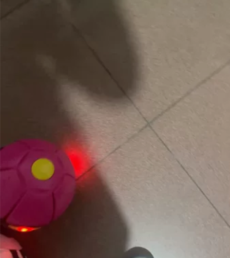 网红踩踩球弹力蹦蹦跳跳球儿童玩具飞碟弹簧变...