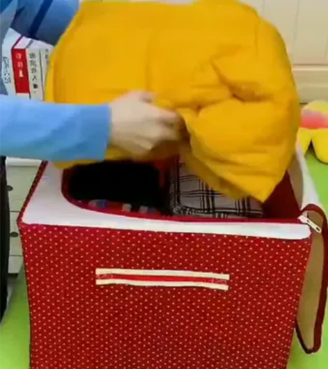 特价处理，衣柜收纳箱家用衣服衣物布艺棉麻被...