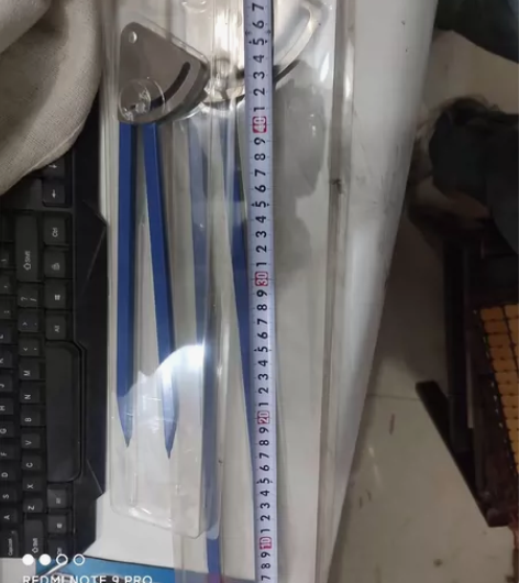 处理划线合金圆规工业木工划规工业级画规钳工...