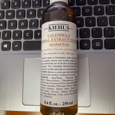 科颜氏金盏花爽肤水保湿补水湿敷收缩毛孔25...