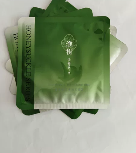 淮树金银花面膜补水保湿祛痘收缩毛孔化妆品官...