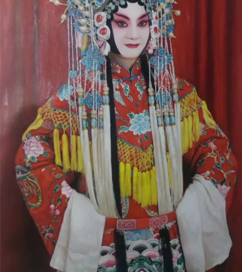 【私人定制油画、肖像画】央美艺术家手绘，质...