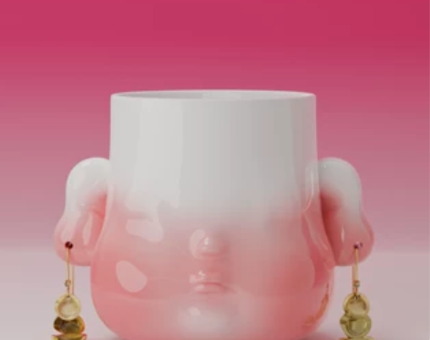 陶瓷马克杯女送闺蜜女朋友水杯创意超萌可爱生...