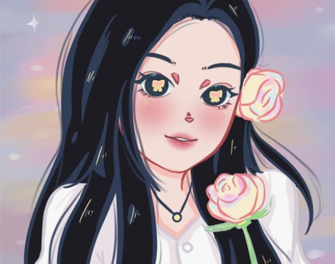 鸭鸭氛围风手绘Q版头像 真人转手绘 情侣头...