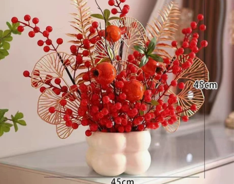 .【低价处理】2024新年桌面摆件玄关装饰...