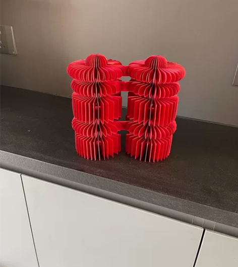 结婚立体喜字摆件婚房布置套装新房卧室客厅中...