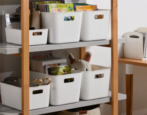 【8元3个包邮】杂物收纳盒桌面学生宿舍收纳...