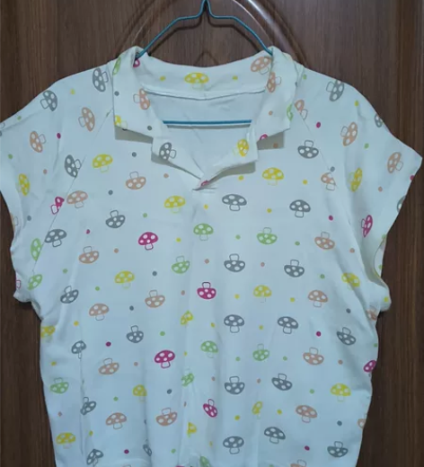 服装设计工艺，polo领短袖，满分作业，包...
