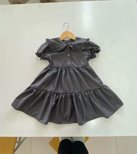 服装设计 服装成衣 童装 连衣裙 成衣结课...