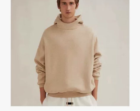 拉链连帽卫衣 Fog 23FW Essen...