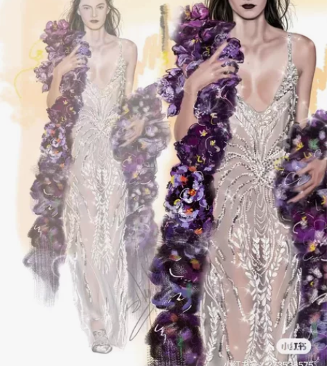 服装ps效果图 就这一个图 感兴趣的话点“...