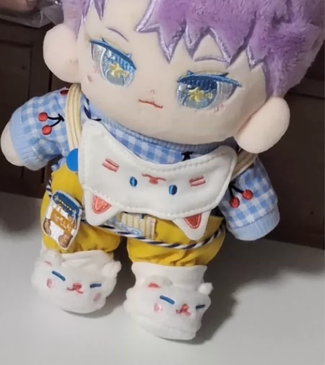 [出]   棉花娃娃梅子辰禧乐萌20cm ...