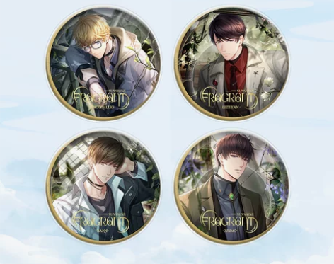 【恋与制作人】岁月流音系列立式典藏徽章第二...