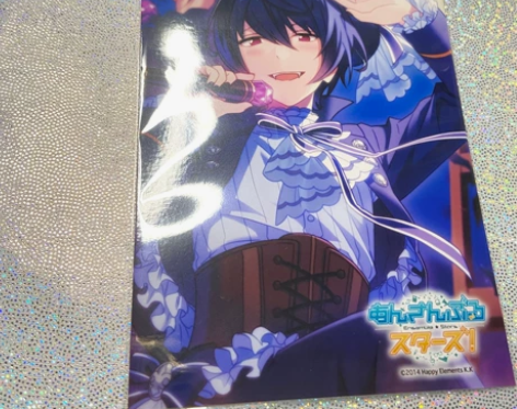 【出】偶像梦幻祭es 朔间凛月一弹生写卡 ...