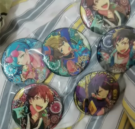 偶像梦幻祭时光吧唧 流星队 六个没拆过 守...