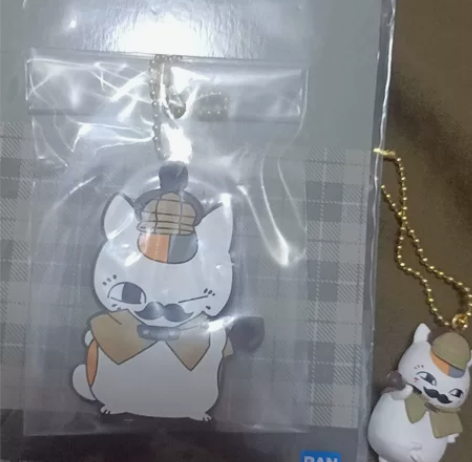 出  挂件   夏目友人帐 猫咪老师 一番...