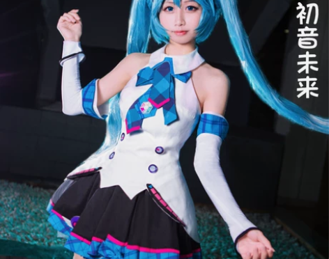 火花动漫VOCALOID初音2017魔法未...