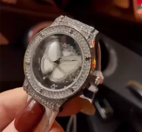 【 时来运转蝴蝶手表 】包邮??新年礼物D...