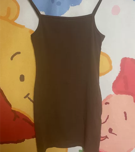 春秋辣妹肯豆风吊带短裙女高腰性感修身包臀连...