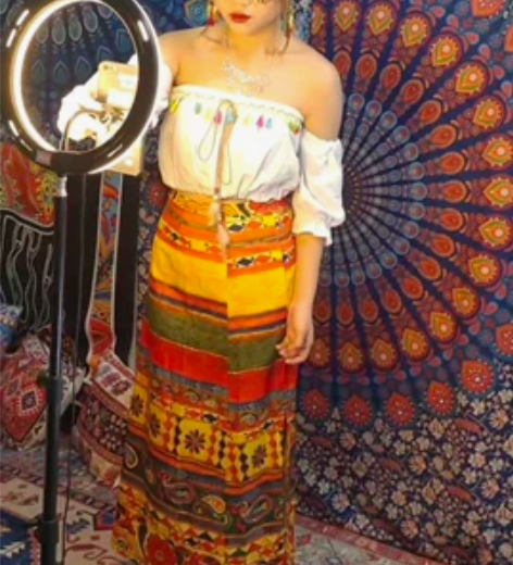 适合去云南民族风女装西双版纳度假裙旅傣服服...