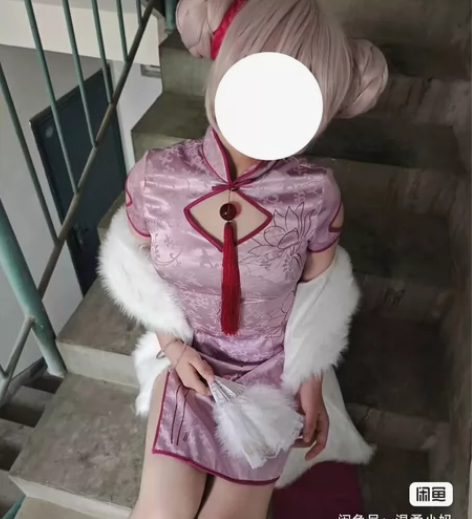 【出租】初兽猫小乔同人旗袍出租 旗袍衣服暗...