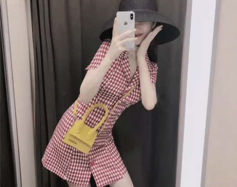 御姐风气质小个子轻熟风温柔仙女裙甜美可爱裙...