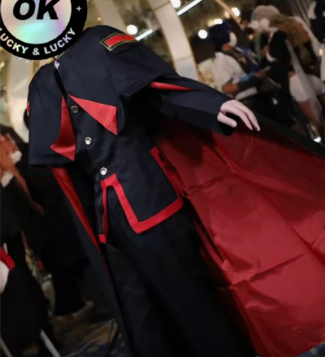 花子君COs#初兽猫 无假发，无鞋 有披风...