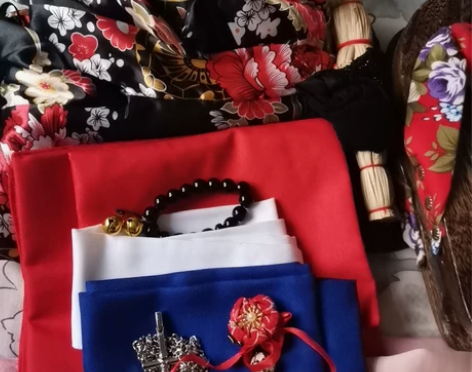 地狱少女阎魔爱cos服l码 状态：仅穿一 ...