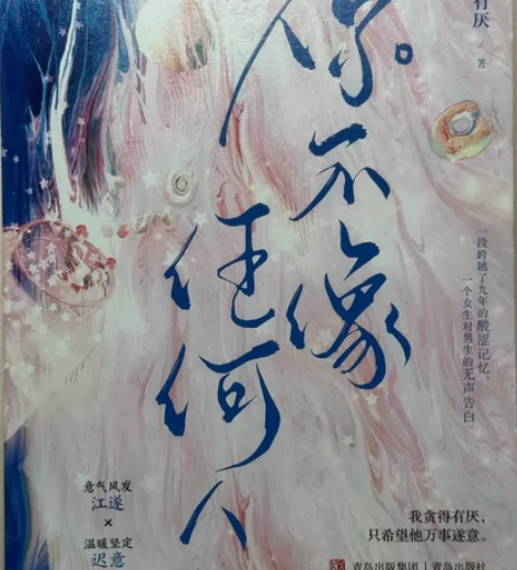 青春文学小说 你不想任何人 全新未使用 无...