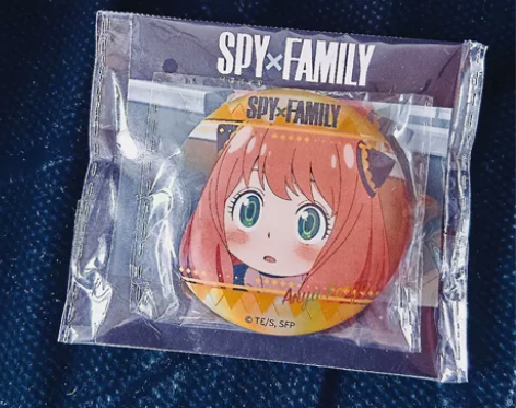 【标价无捆可直拍】星河动漫间谍过家家吧唧一...