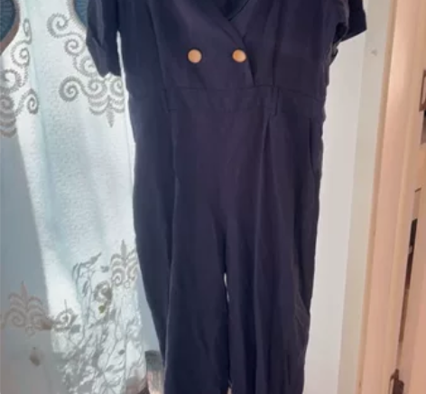 100%天丝连体裤，全新，L码，便宜出给喜...