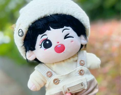 Fad Sincgo原创新款肖战棉花娃娃肖...